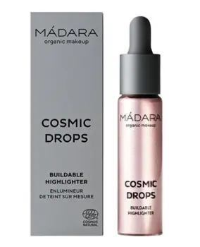 MÁDARA Makeup Cosmic Drops "Cosmic Rose", 13,5ml.