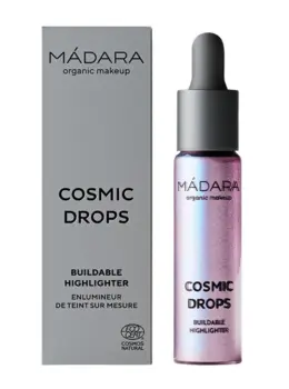 MÁDARA Makeup Cosmic Drops "Aurora Borealis", 13,5ml.