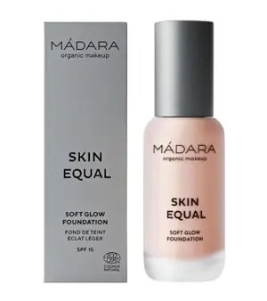 MÁDARA Makeup Foundation Skin Equal "Rose Ivory", 30ml.