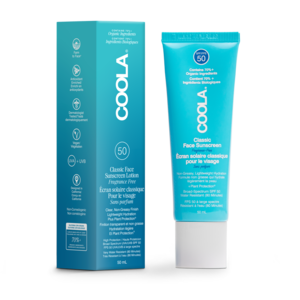 Coola Classic Face Lotion Fragrance-Free SPF50, 50ml.