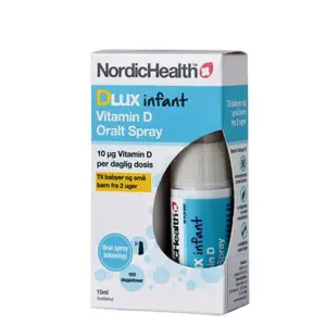 NordicHealth DLux Infant, 15ml.