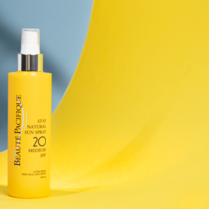 Beauté Pacifique, Sololie spray Stay Natural SPF20, 200ml.