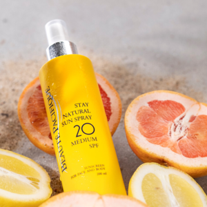 Beauté Pacifique, Sololie spray Stay Natural SPF20, 200ml.