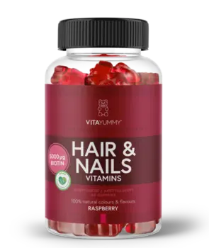 VitaYummy Hair & Nails Vitaminer, 60stk.