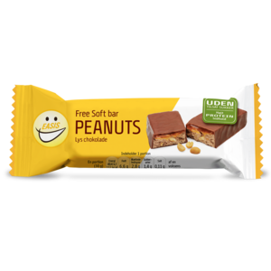EASIS Soft bar Peanuts 1 stk.