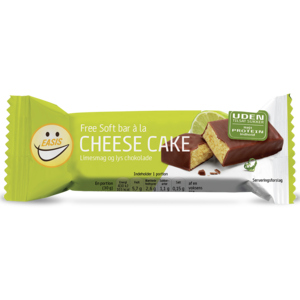 EASIS Soft bar Cheese Cake og lime 1 stk.