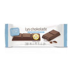 EASIS Lys Chokoladebar med vaniljefyld 1 stk.