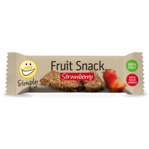 EASIS Simply Fruit Snack strawberry 1 stk.