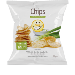 EASIS Chips Sour Cream - Onion 1 stk.