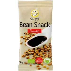 EASIS Simply Bean Snack Tamari 1 stk.