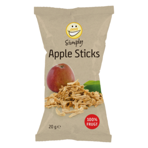 EASIS Simply Crispy Apple Sticks 1 stk.