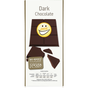 EASIS Mørk Chokoladeplade