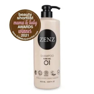 Zenz Organic Shampoo Pure No. 01 - Version 2.0, 1000ml.