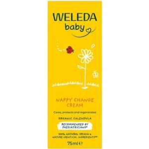 Weleda Calendula Nappy Change Cream, 75ml.
