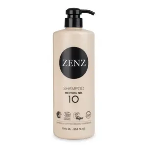 Zenz Organic Shampoo Menthol No. 10 - Version 2.0, 1000ml.