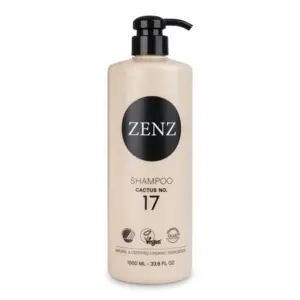 Zenz Organic Shampoo Cactus No. 17 - Version 2.0, 1000ml.