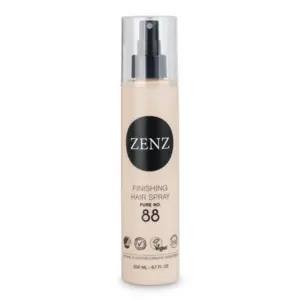 Zenz Organic Finishing Hair Spray Pure No. 88 - Version 2.0, 200ml.