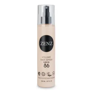Zenz Organic Volume Hair Spray Pure No. 86 - Version 2.0, 200ml.