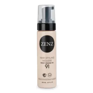 Zenz Organic Hair Styling Mousse Sweet Orange No. 91 - Version 2.0, 200ml.