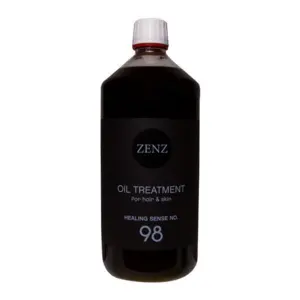 Zenz Organic Oil Treatment Healing Sense No. 98, 1000ml.