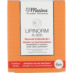 Mezina Lipinorm A-800, 180tab.
