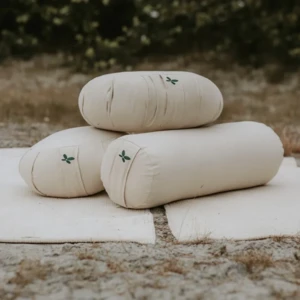 Cocoon Økologisk Kapok Zafu Yogapude, Deep Olive