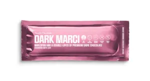 Simply Chocolate Dark Marci, 40g.