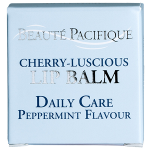 Beauté Pacifique Lip Balm Peppermint, 15ml.