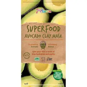 7th Heaven Ansigtmaske Superfood Avocado, 10g