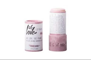 We Love The Planet Lip Balm Velvet Shine, 4,9g.