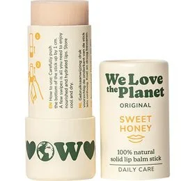 We Love The Planet Lip Balm Sweet Honey, 4,9g.