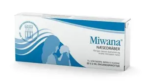 Miwana Næsedråber, 20x2 ml.