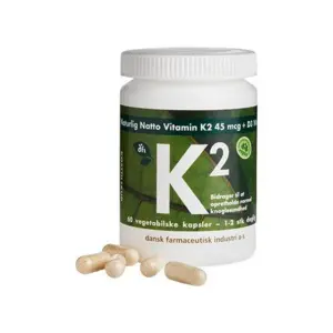 K2 vitamin 45 mcg + 10 mcg D3