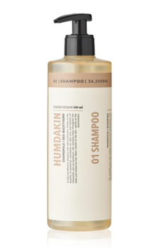 Humdakin Shampoo 01 Kamille og havtorn, 500ml.