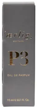 Ærlig P3 - Eau de Parfum, 15ml.