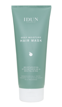Idun Minerals Deep Moisture Hair Mask, 200ml.