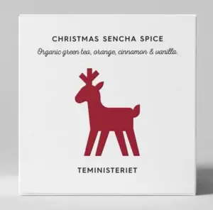 Teministeriet Christmas Sencha Spice Organic, 100g.