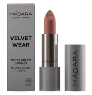 MÁDARA Makeup Velvet Wear Cream Lipstick "Aura", 3,8g.