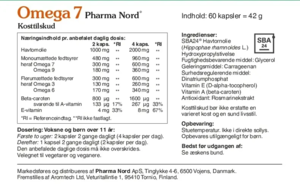 Pharma Nord Bio-Omega 7, 60kap.