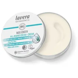 Lavera Basis sensitiv All-Round creme, 150ml.