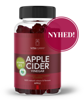 VitaYummy Apple Cider Vinegar, 60stk.