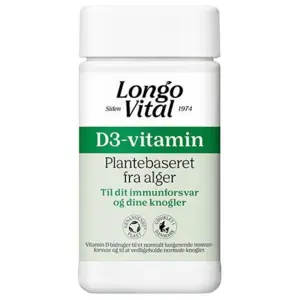 Longo Vital D-vitamin, 180tab.
