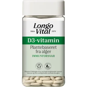 Longo Vital D-vitamin, 180tab.