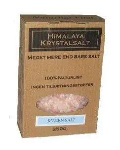 Himalaya Krystalsalt, Kværn salt, 250g.