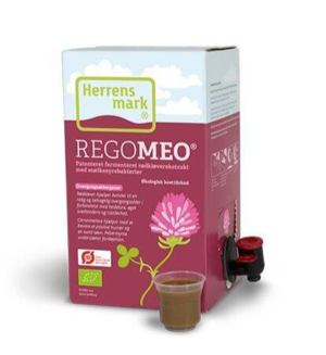 Rødkløver ekstrakt (Regomeo) Ø bag-in-box, 1L. Herrens Mark