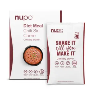 Nupo Diet Meal Chili Sin Carne, 10port.