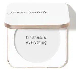 Jane Iredale Refillable Compact / Etui, White