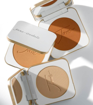 Jane Iredale Refillable Compact / Etui, White