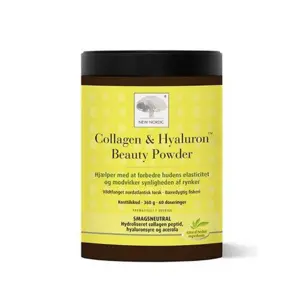 Collagen & Hyaluron Beauty Powder, 360g.