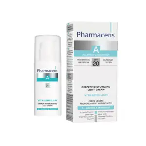 Pharmaceris A Vita- sensilium Dybdefugtende ansigtscreme SPF 20, 50 ml